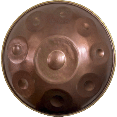 Хандпан C# Celtic 9 Woodpan Sew Handpan