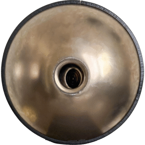 Хандпан D Hijaz Major 9 Silver - Zendō Sounds - Image 2