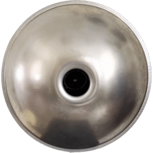 Хандпан D Kurd 10 ноти - Silver – Zendō Sounds - Image 2