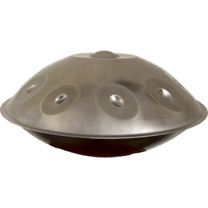 Хандпан D Kurd 10 ноти - Silver – Zendō Sounds - Image 3
