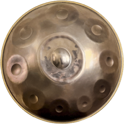 Хандпан D Kurd 12 Opera - Sew Handpan