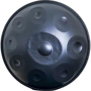 Хандпан D Kurd 9 Nitrided Steel - Sew Handpan