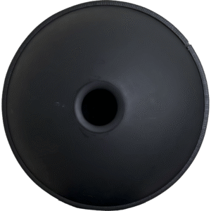 Хандпан D Kurd 9 Nitrided Steel -Black - Zendō Sounds - Image 2