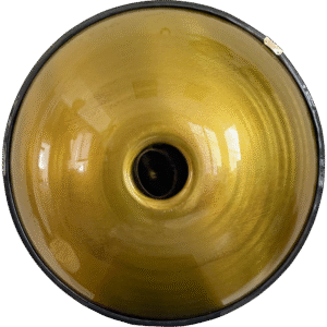 Хандпан D Kurd 9 ноти - Yellow Gold - Zendō Sounds - Image 2