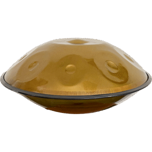Хандпан D Kurd 9 ноти - Yellow Gold - Zendō Sounds - Image 3