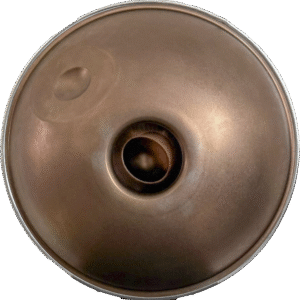 Хандпан D Kurd 9 mini - Bronze - Silver Rim - Image 2