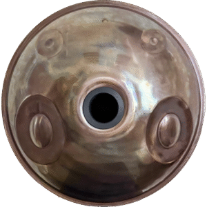 Хандпан F2 Pygmy 13 - Dragon Skin - Zendō Sounds - Image 2