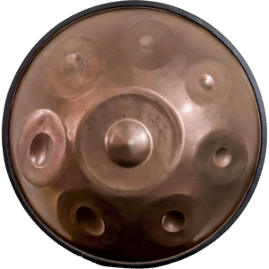 Хандпан G Kurd 8 mini - Bronze - Sew Handpan