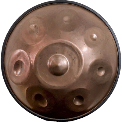 Хандпан G Kurd 8 mini - Bronze - Sew Handpan