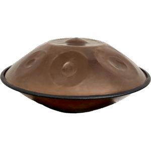 Хандпан G Kurd 8 mini - Bronze - Sew Handpan - Image 3