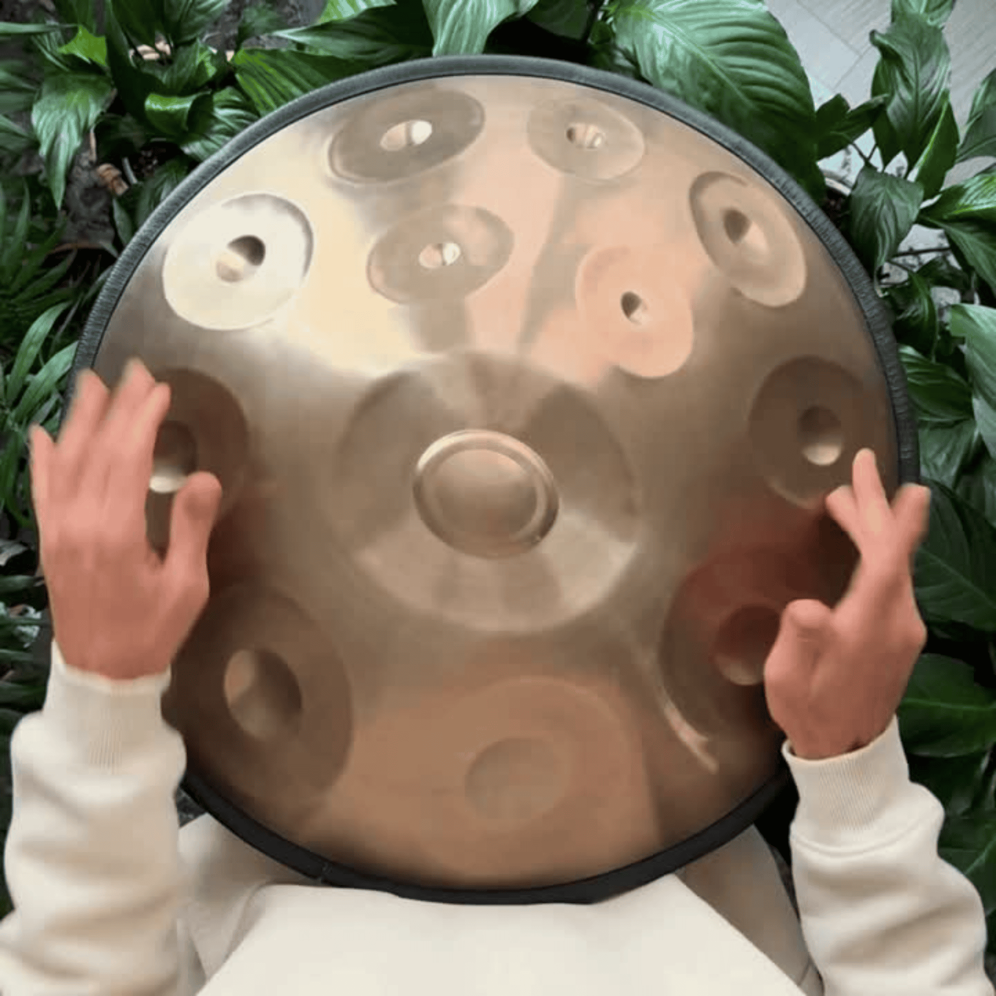 AKATSUKI HANDPAN D Kurd 12 ハンドパン 12音 AKATSUKI HANDPAN D Kurd