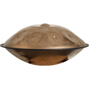 Хандпан D Kurd 10 ноти - Bronze - Zendō Sounds - Image 3