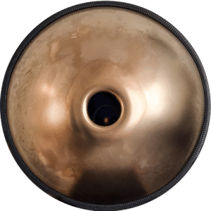 Хандпан D Kurd 9 ноти 432 Hz Gold - Zendō Sounds - Image 2