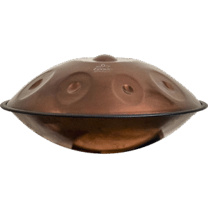 Хандпан D Kurd 9 ноти 432 Hz Bronze - Zendō Sounds - Image 3