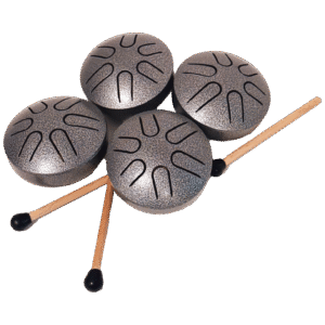 Комплект от 4 мини тонг дръмс