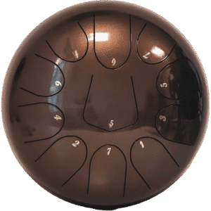 Тонг Дръм - Ре Мажор - 11 ноти