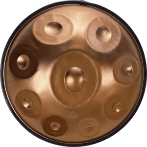 Хандпан C Hijaz 9 Flow Gold - Zendō Sounds