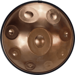 Хандпан D Hijaz 9 Flow Gold - Zendō Sounds