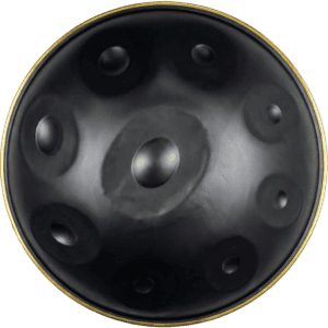 Хандпан D Kurd 9 ноти Essential Gold ring - Zendō Sounds