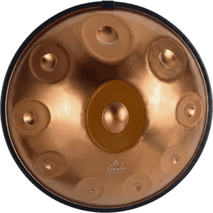 Хандпан F# Romanian Hijaz 10 ноти | Zendō Flow Series