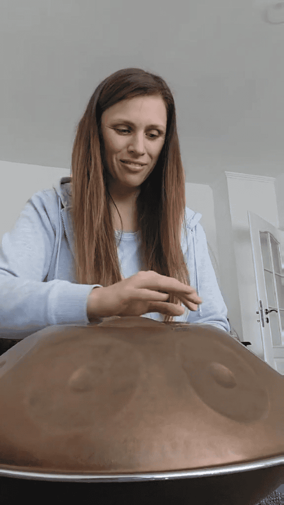 Handpan F# Romanian Hijaz 10 notes | Zendō Flow Series
