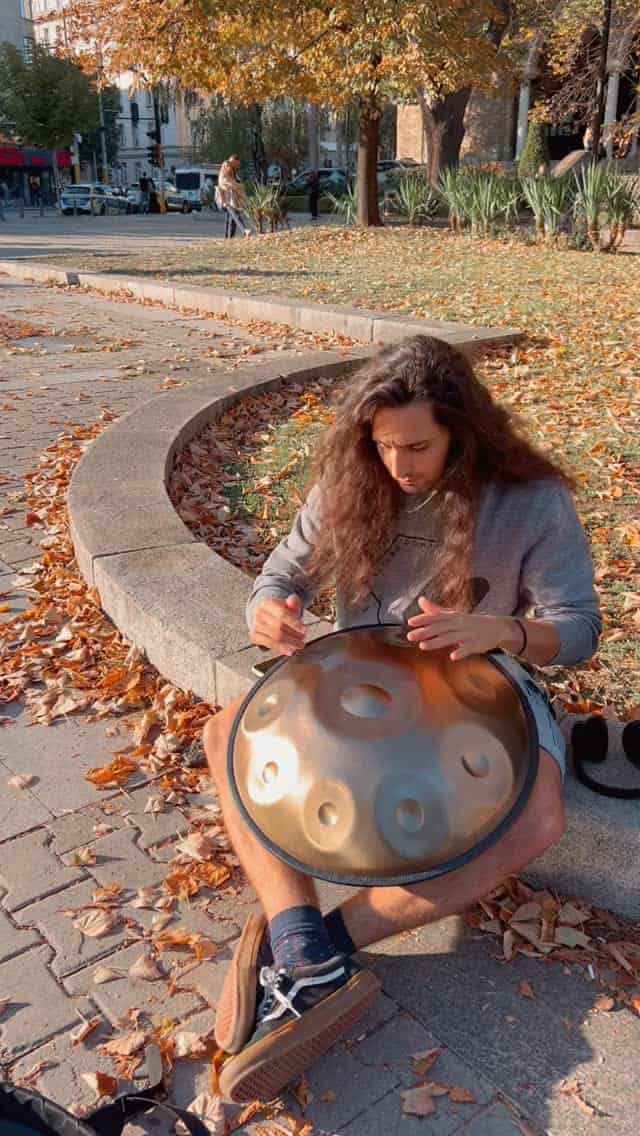 Handpan F# Romanian Hijaz 10 notes | Zendō Flow Series