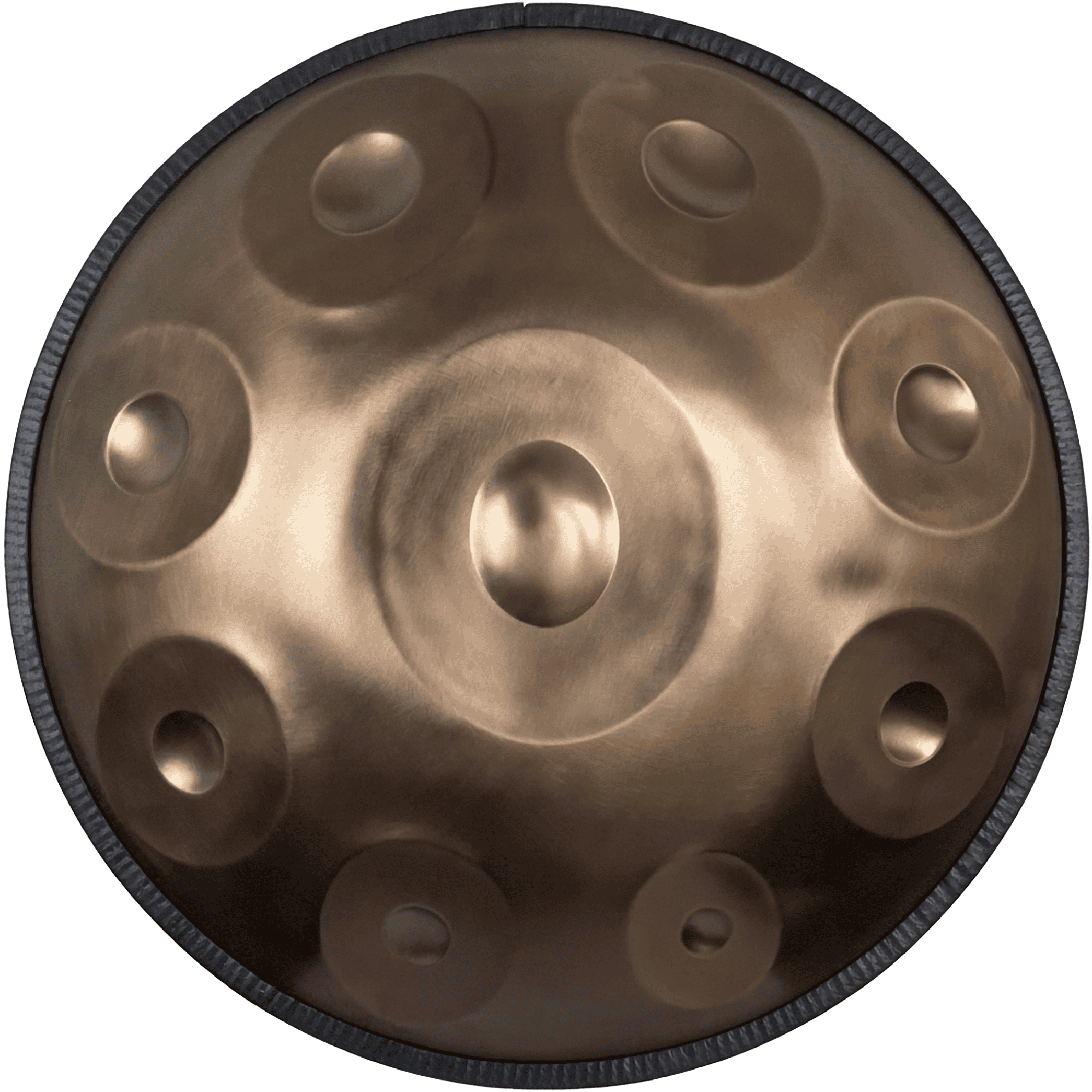 Handpan D Kurd 9 notes 432 Hz | Zendō 432 Series